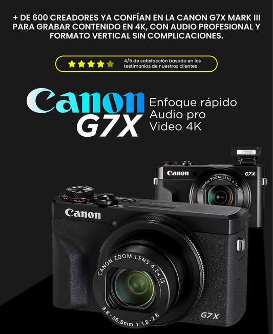 CANON G7X